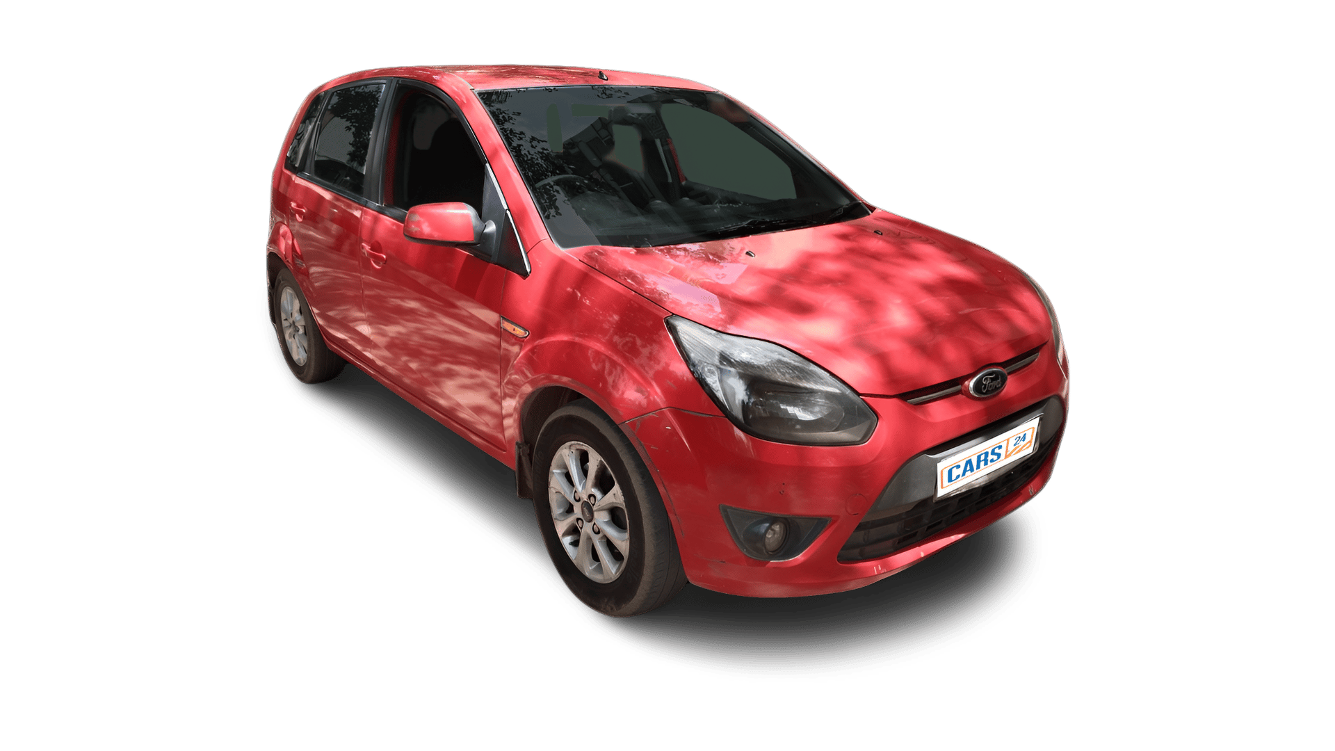 2011 Ford Figo - Hatchback - Petrol - Manual - ₹1.17 lakh